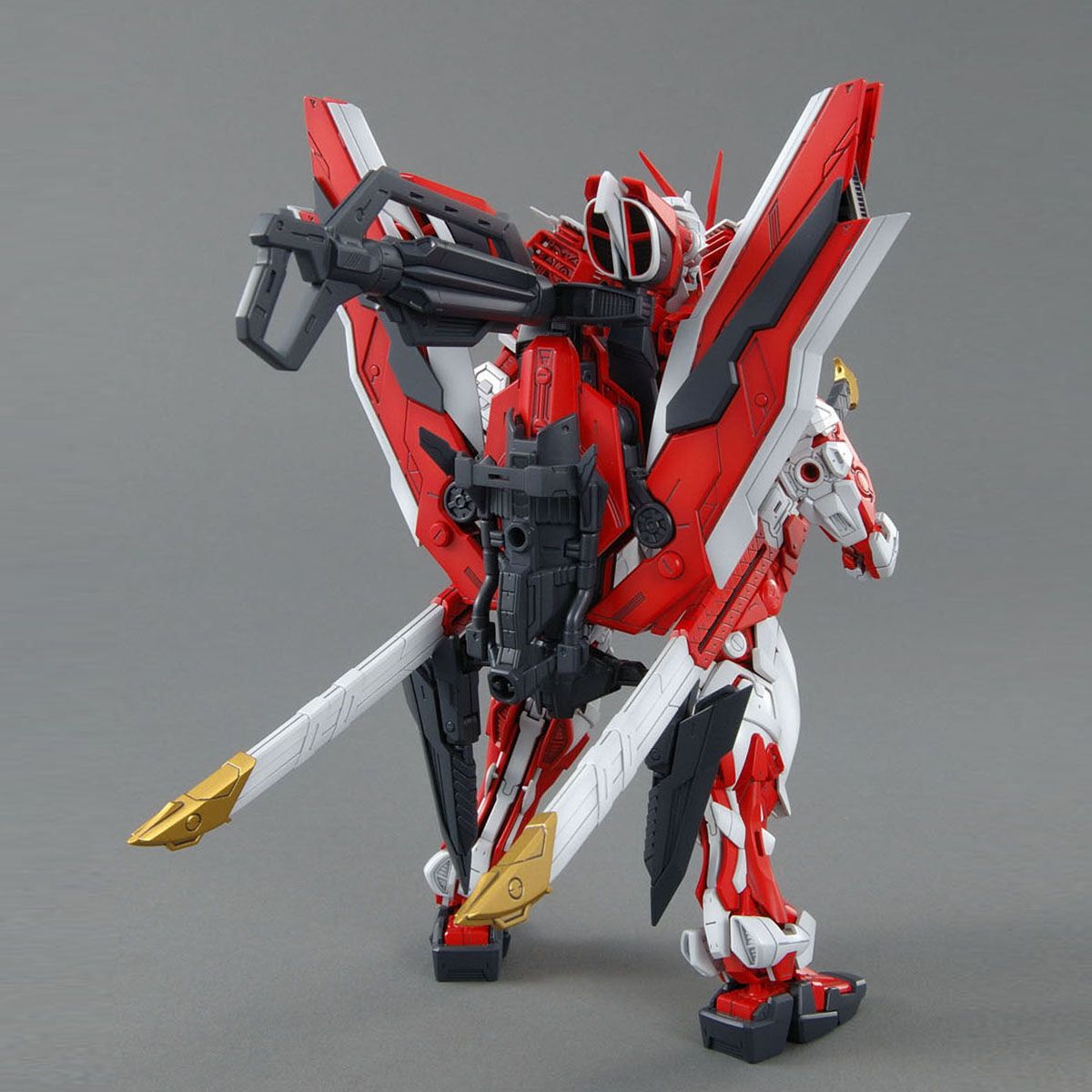 Bandai 1/100 MG 迷惘高達紅色機改 組裝模型 - TwinnerModel
