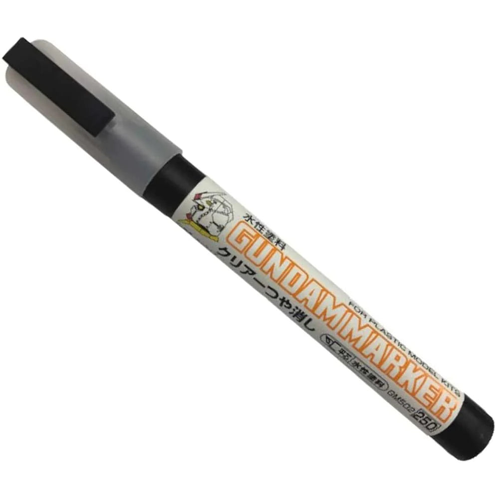 MR HOBBY GM-502 高達筆 - 水性 透明消光 麥克筆