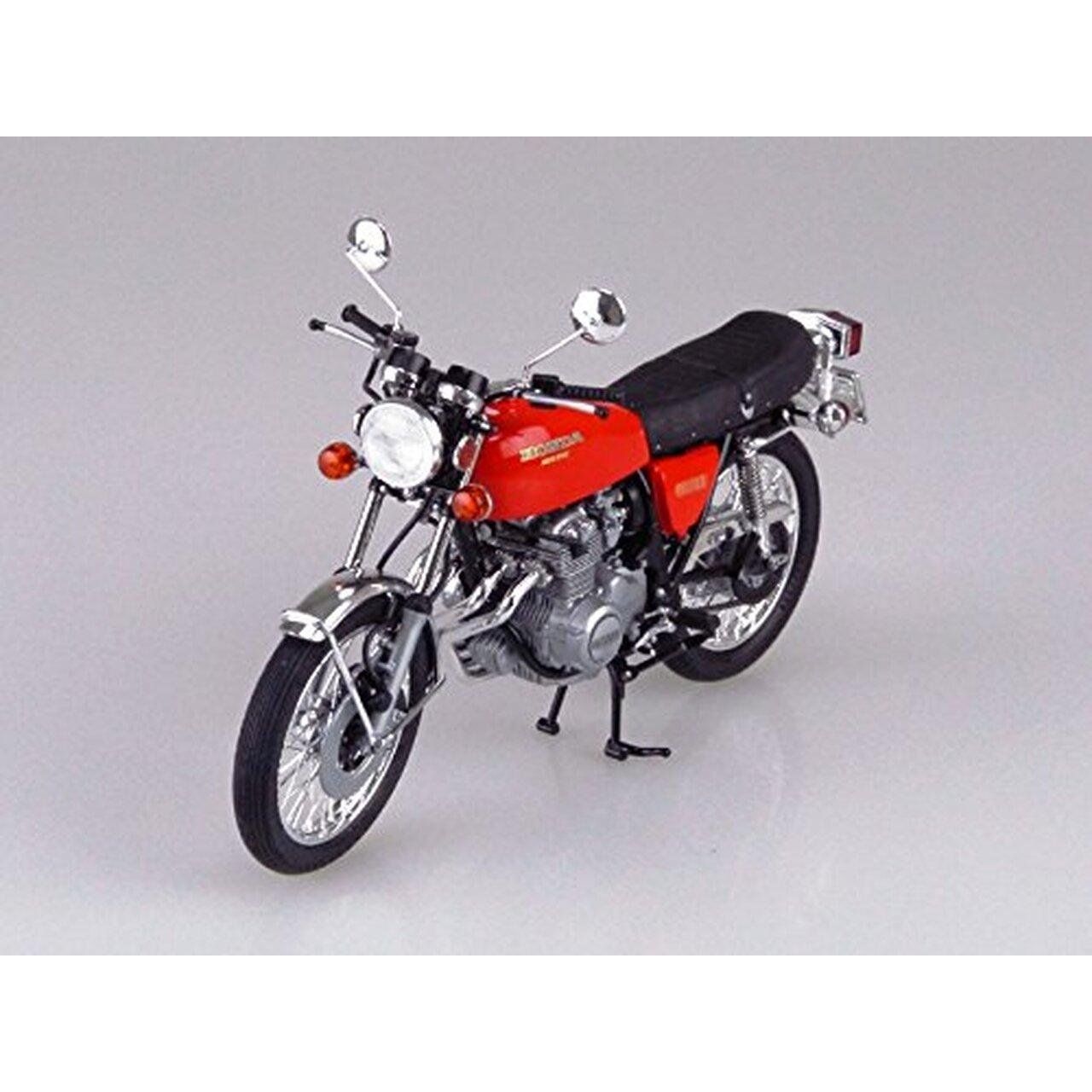 Aoshima 1/12 BIKE 015 本田CB400四缸1974型 組裝模型 - TwinnerModel