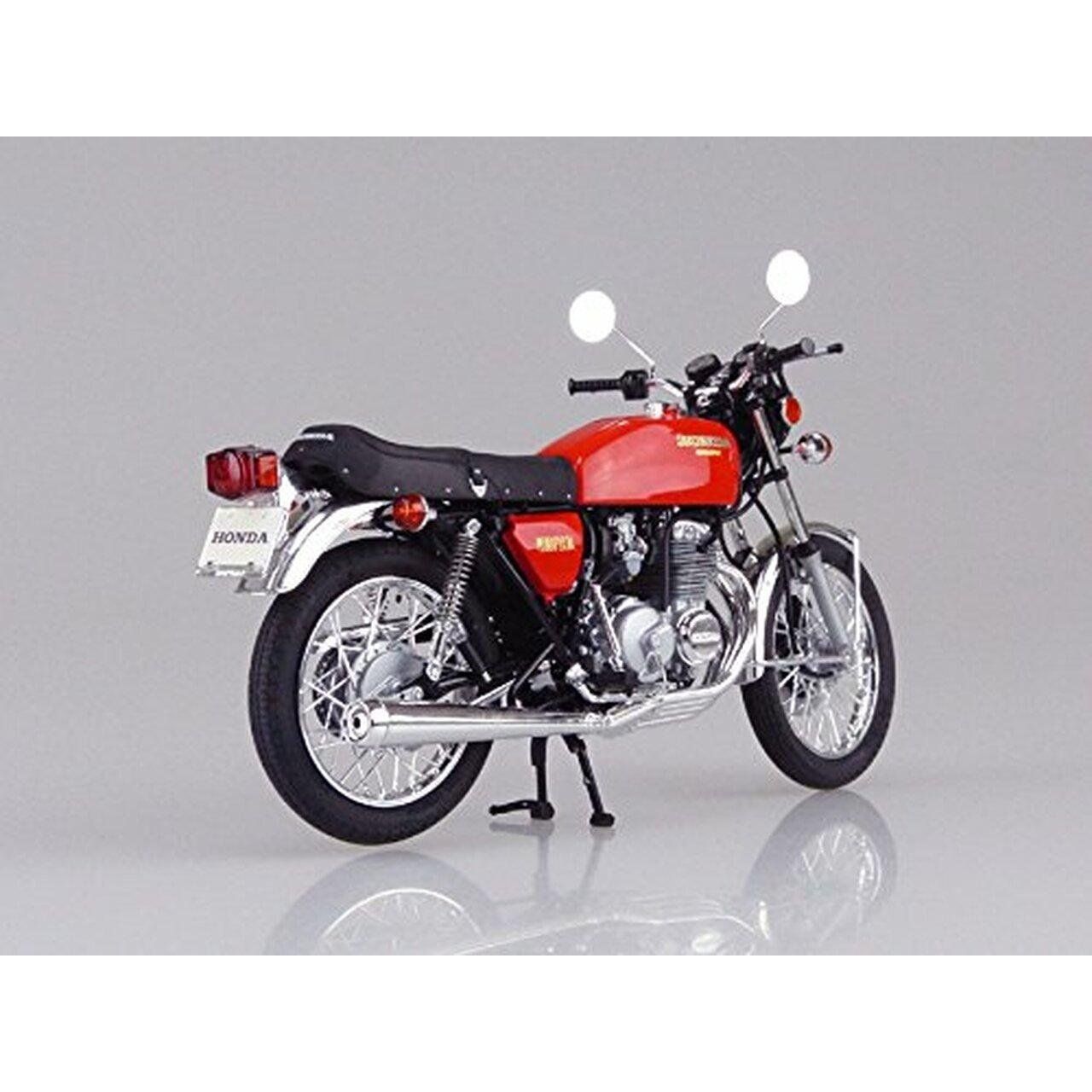 Aoshima 1/12 BIKE 015 本田CB400四缸1974型 組裝模型 - TwinnerModel