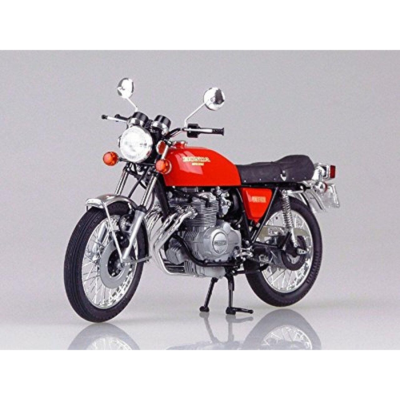 Aoshima 1/12 BIKE 015 本田CB400四缸1974型 組裝模型 - TwinnerModel