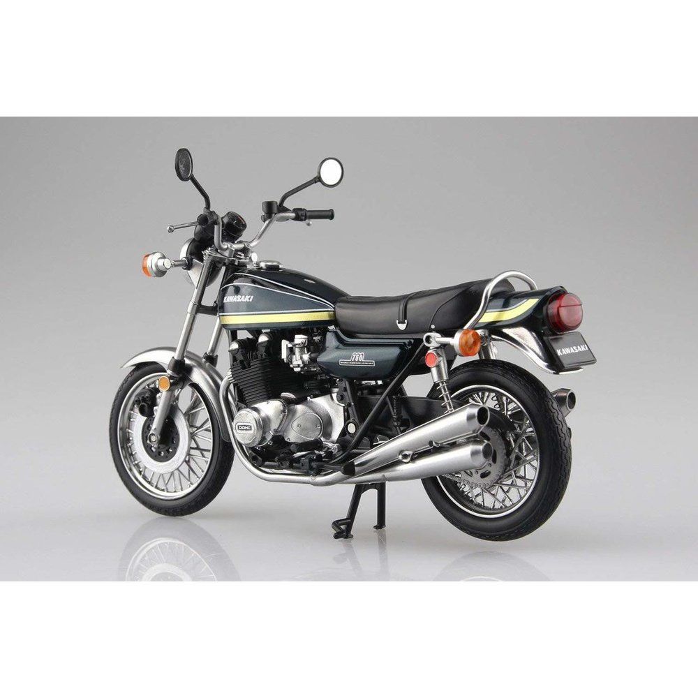 Aoshima 1/12 Finished Bike 川崎750RS(Z2)閃光藍 - TwinnerModel