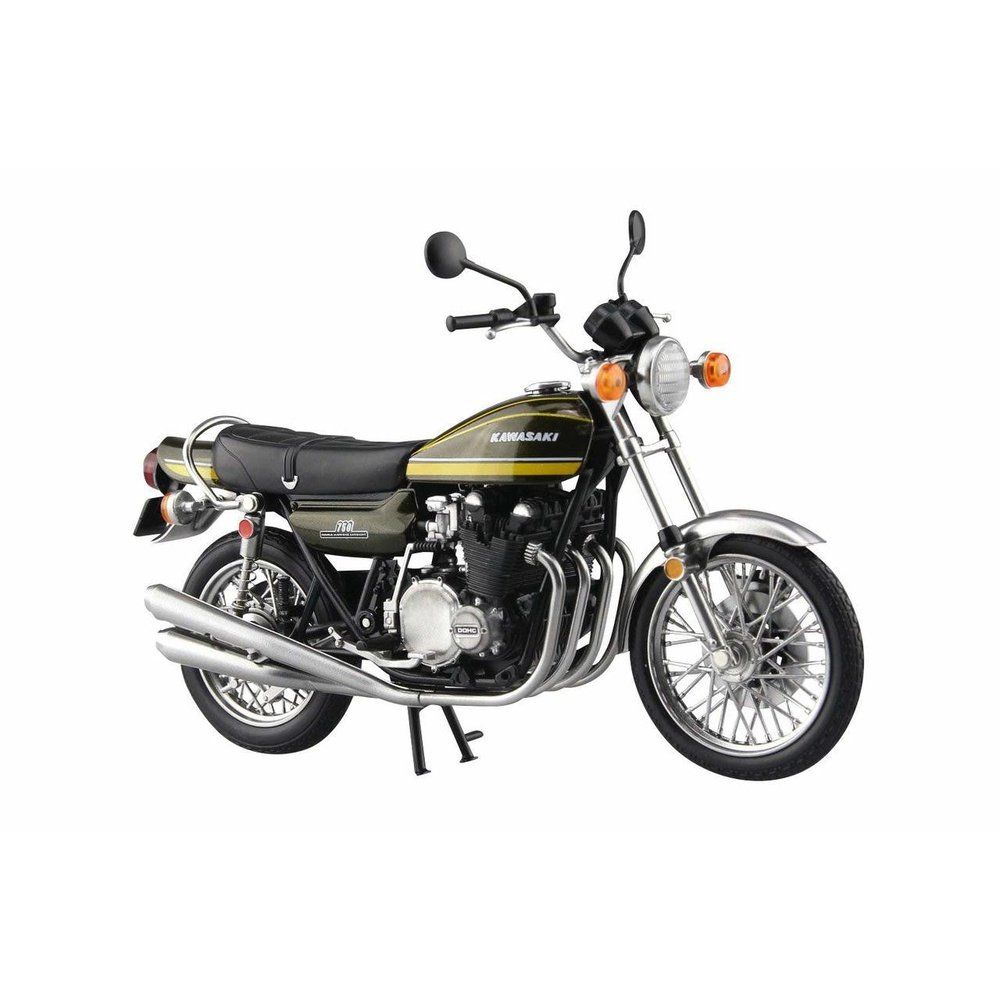 Aoshima 1/12 Finished Bike 川崎750RS(Z2)黃虎 - TwinnerModel