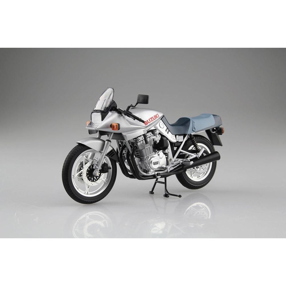 Aoshima 1/12 Finished Bike 鈴木GSX1100S KATANA SL(銀色) - TwinnerModel