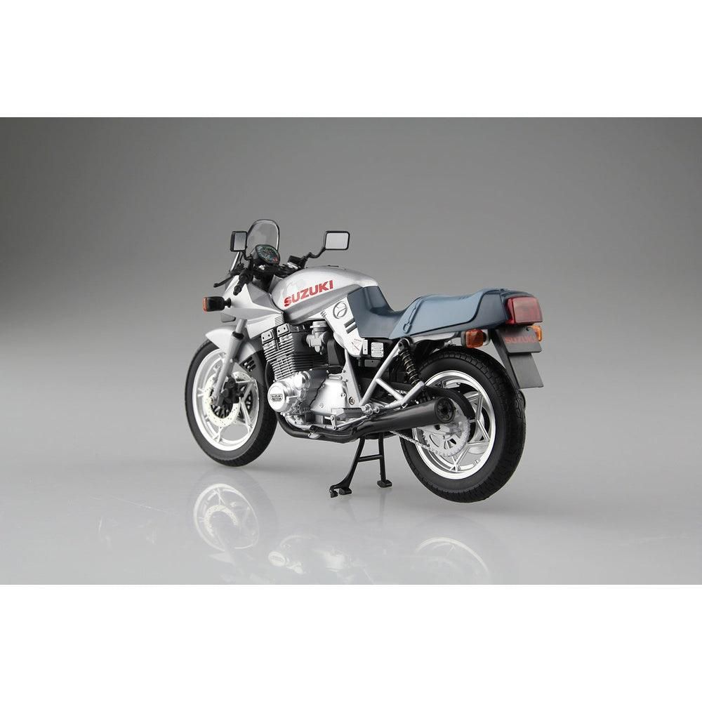 Aoshima 1/12 Finished Bike 鈴木GSX1100S KATANA SL(銀色) - TwinnerModel