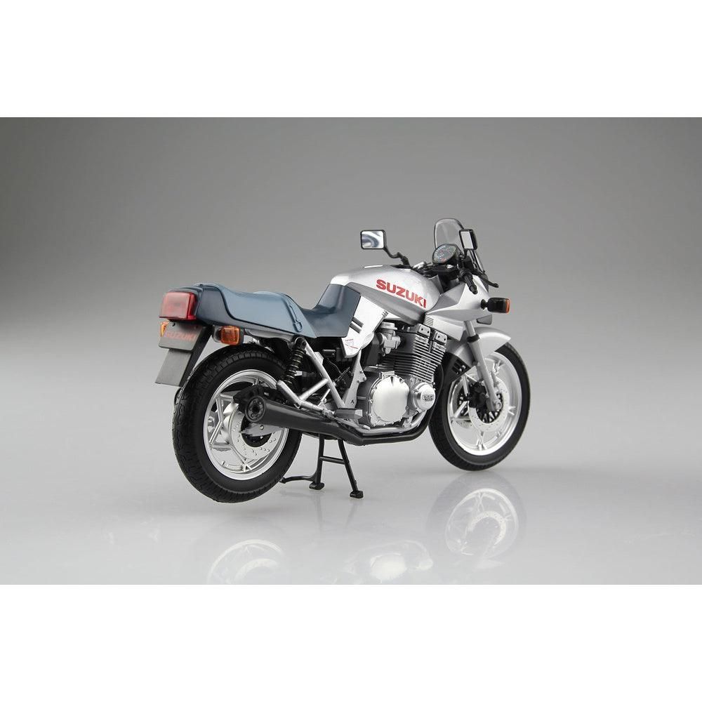 Aoshima 1/12 Finished Bike 鈴木GSX1100S KATANA SL(銀色) - TwinnerModel