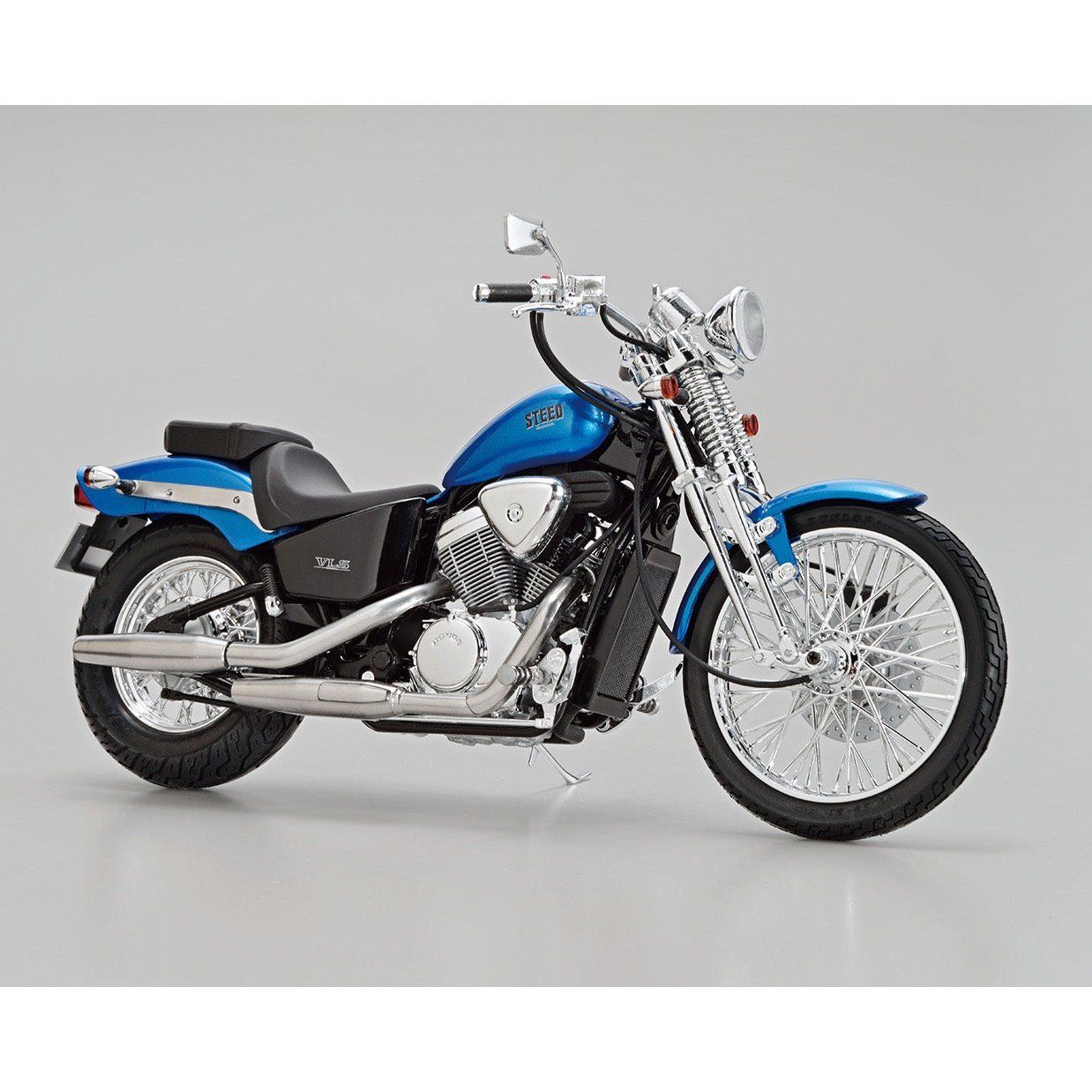 Aoshima 1/12 The Bike 019 本田NC37 駿馬 VLS`98 組裝模型 - TwinnerModel