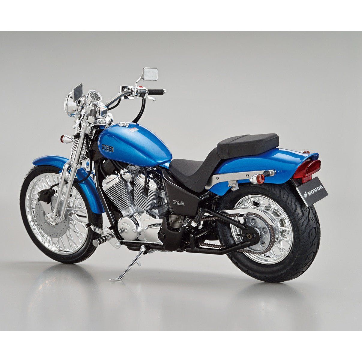 Aoshima 1/12 The Bike 019 本田NC37 駿馬 VLS`98 組裝模型 - TwinnerModel