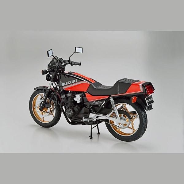 Aoshima 1/12 The Bike 023 鈴木GK72A GSX400FS衝動`82 組裝模型 - TwinnerModel