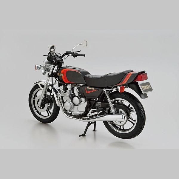 Aoshima 1/12 The Bike 024 雅馬哈4G0 XJ400`80 組裝模型 - TwinnerModel