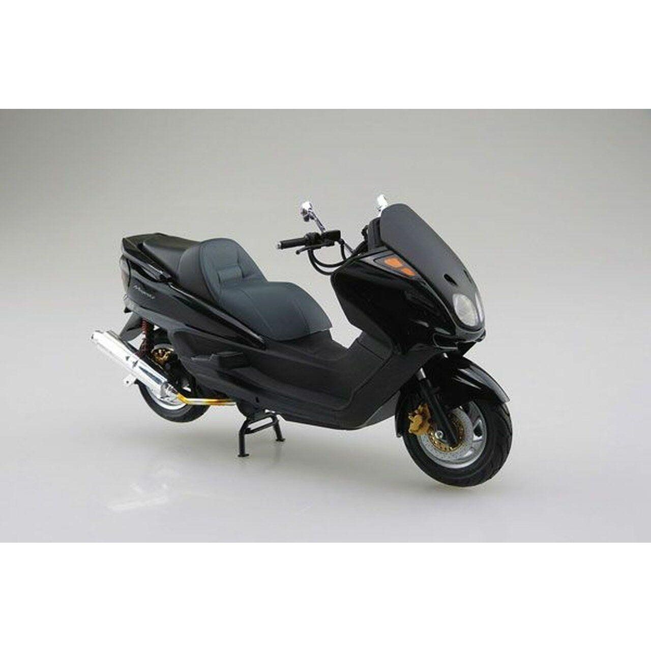 Aoshima 1/12 The Bike 027 雅馬哈SG03J MAJESTY C`06定制部件 組裝模型 - TwinnerModel