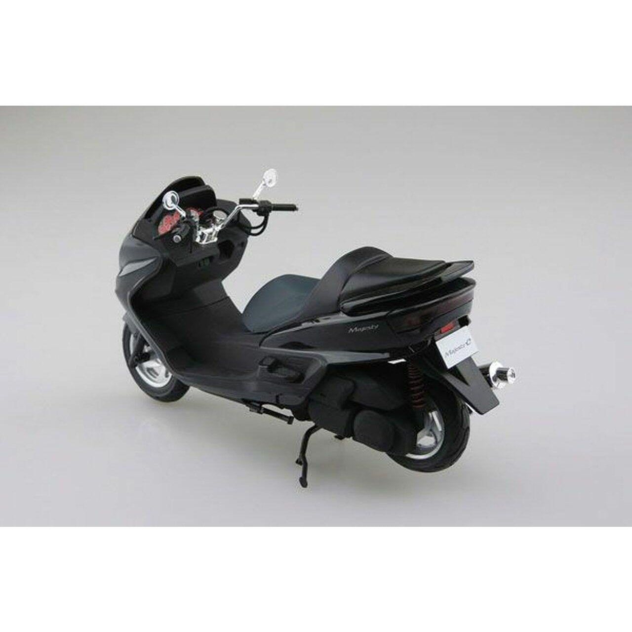 Aoshima 1/12 The Bike 027 雅馬哈SG03J MAJESTY C`06定制部件 組裝模型 - TwinnerModel