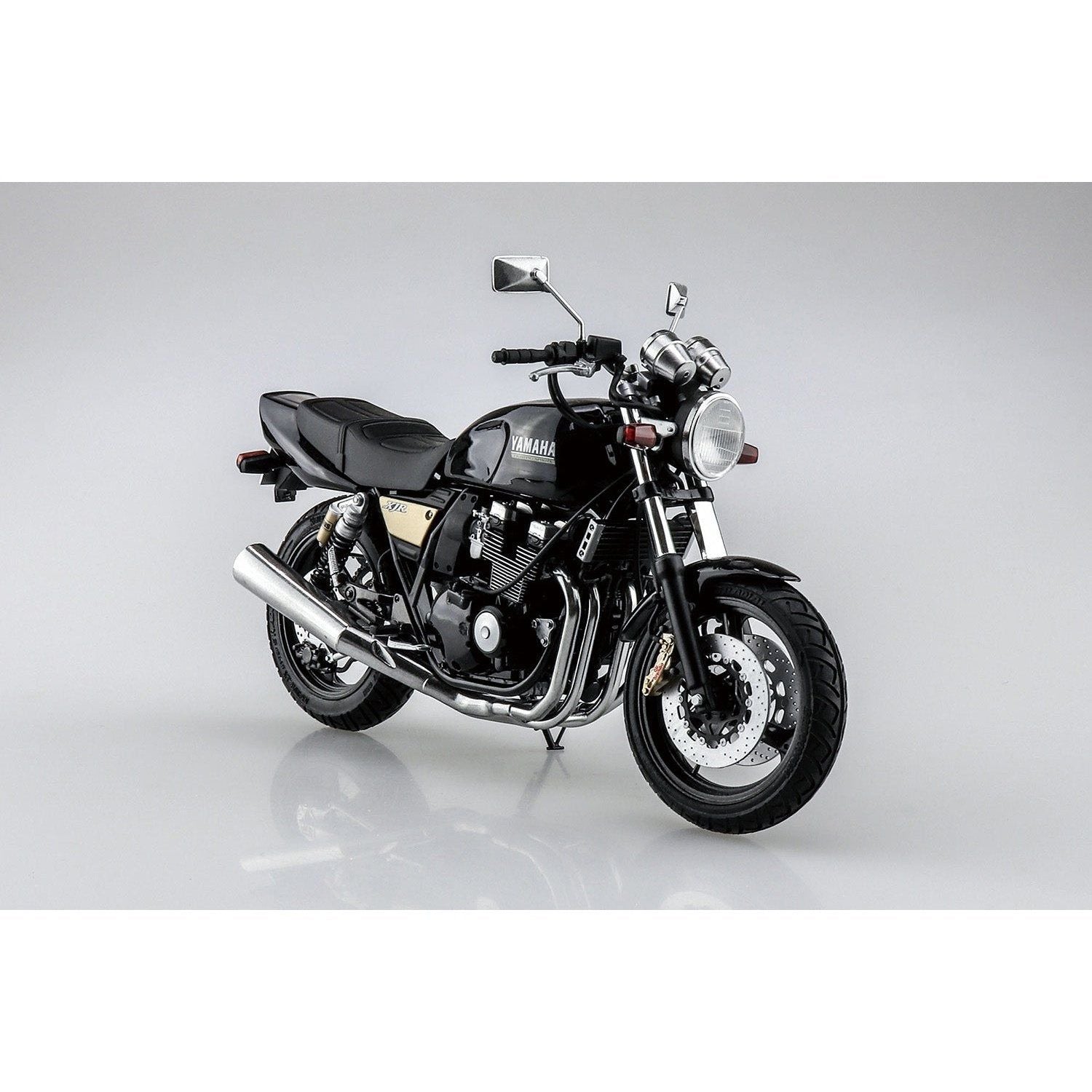 Aoshima 1/12 The Bike 038 雅馬哈 4HM XJR400R '95 組裝模型 - TwinnerModel