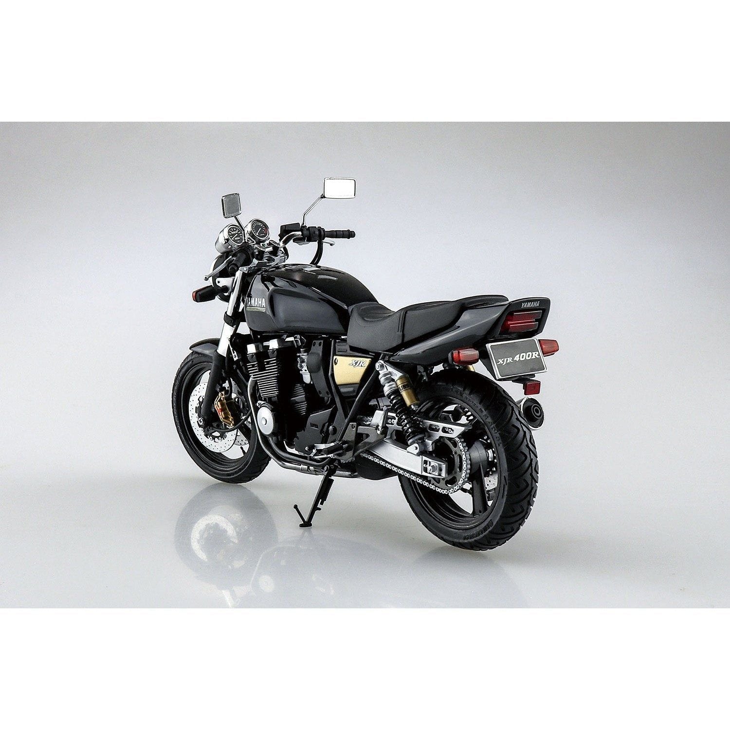 Aoshima 1/12 The Bike 038 雅馬哈 4HM XJR400R '95 組裝模型 - TwinnerModel