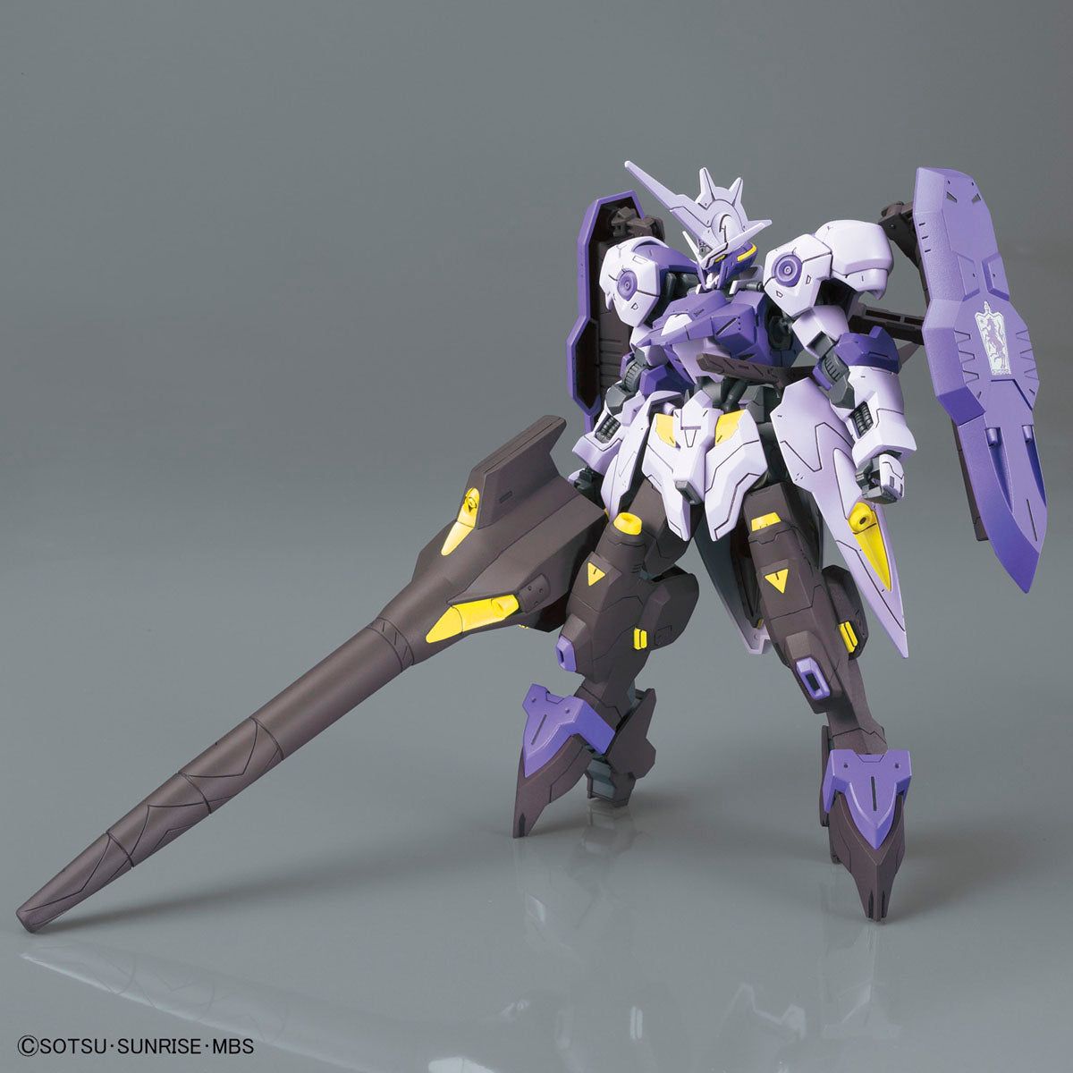 Bandai 1/144 鐵血の孤兒-HG 035 錫蒙力維達爾高達 組裝模型 - TwinnerModel