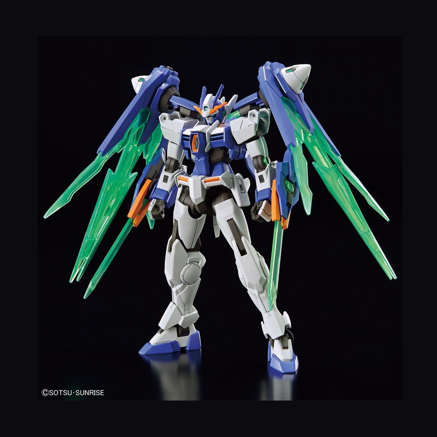 Bandai 1/144 HG-GBMeta 05 高達00潛行者ARC 組裝模型 - TwinnerModel