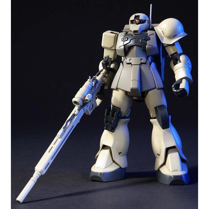 Bandai 1/144 HGUC 017 MS-05L 渣古I狙擊型 組裝模型 - TwinnerModel