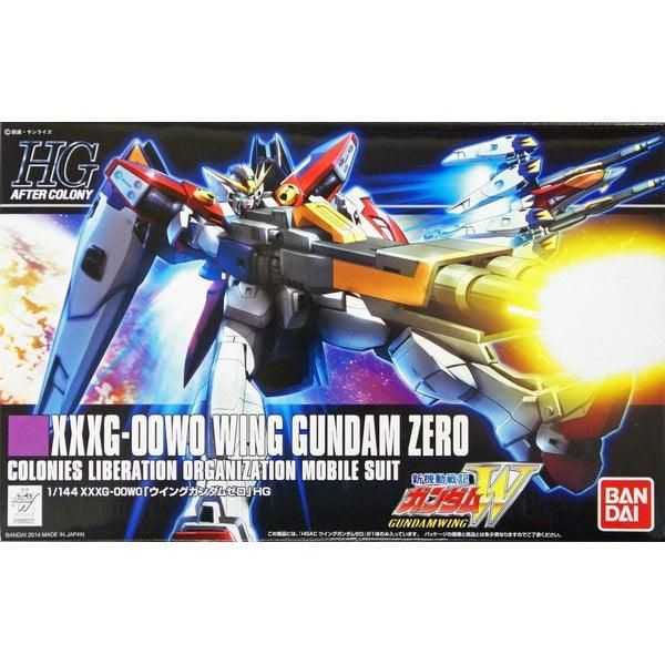 Bandai 1/144 HGUC 174 WING GUNDAM ZERO Plastic Model Kit - 千里達模型–  TwinnerModel