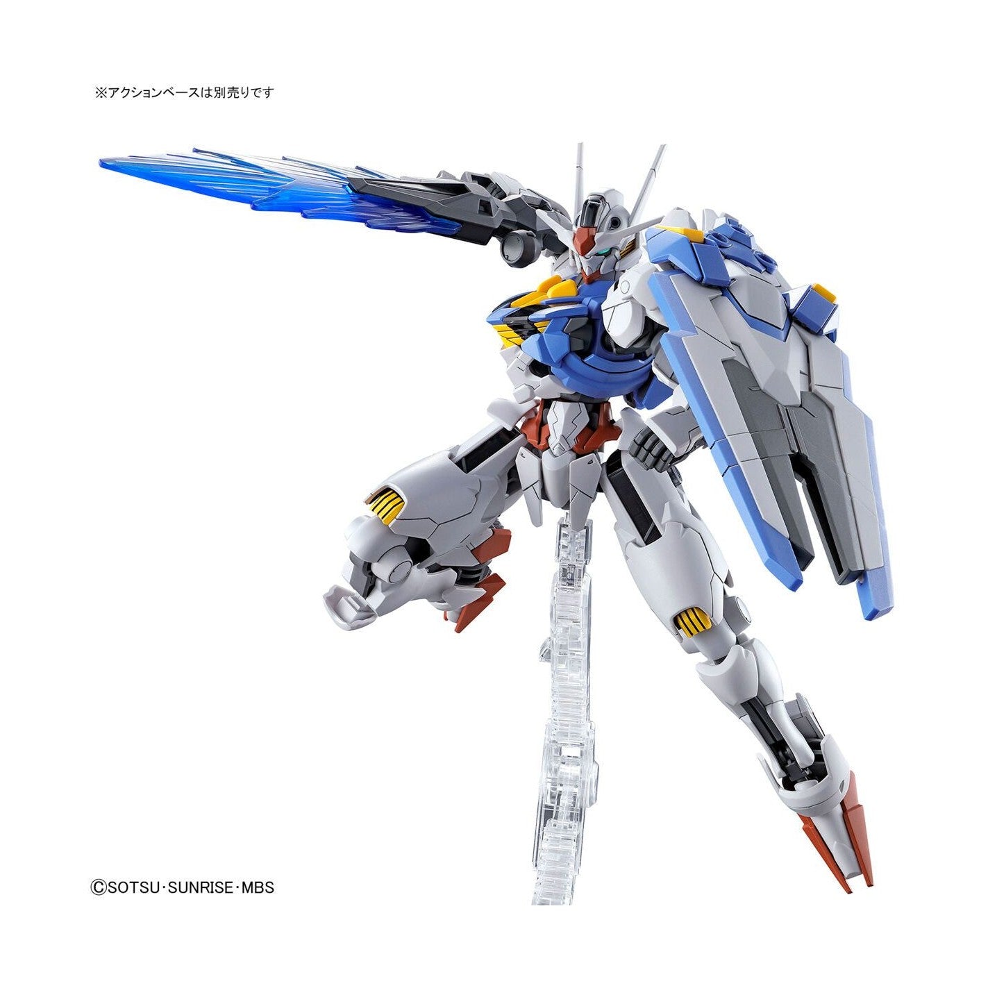 Bandai 1/144 水星之魔女 HG 003 風靈高達 組裝模型 - TwinnerModel