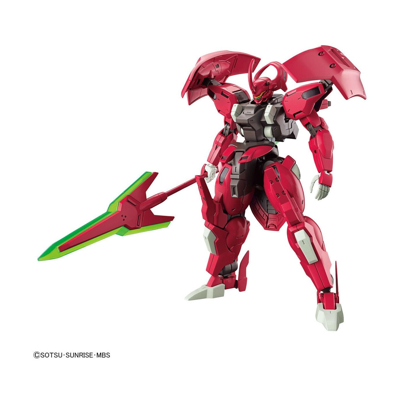 Bandai 1/144 水星之魔女 HG 008 達裡魯巴路迪 組裝模型 - TwinnerModel