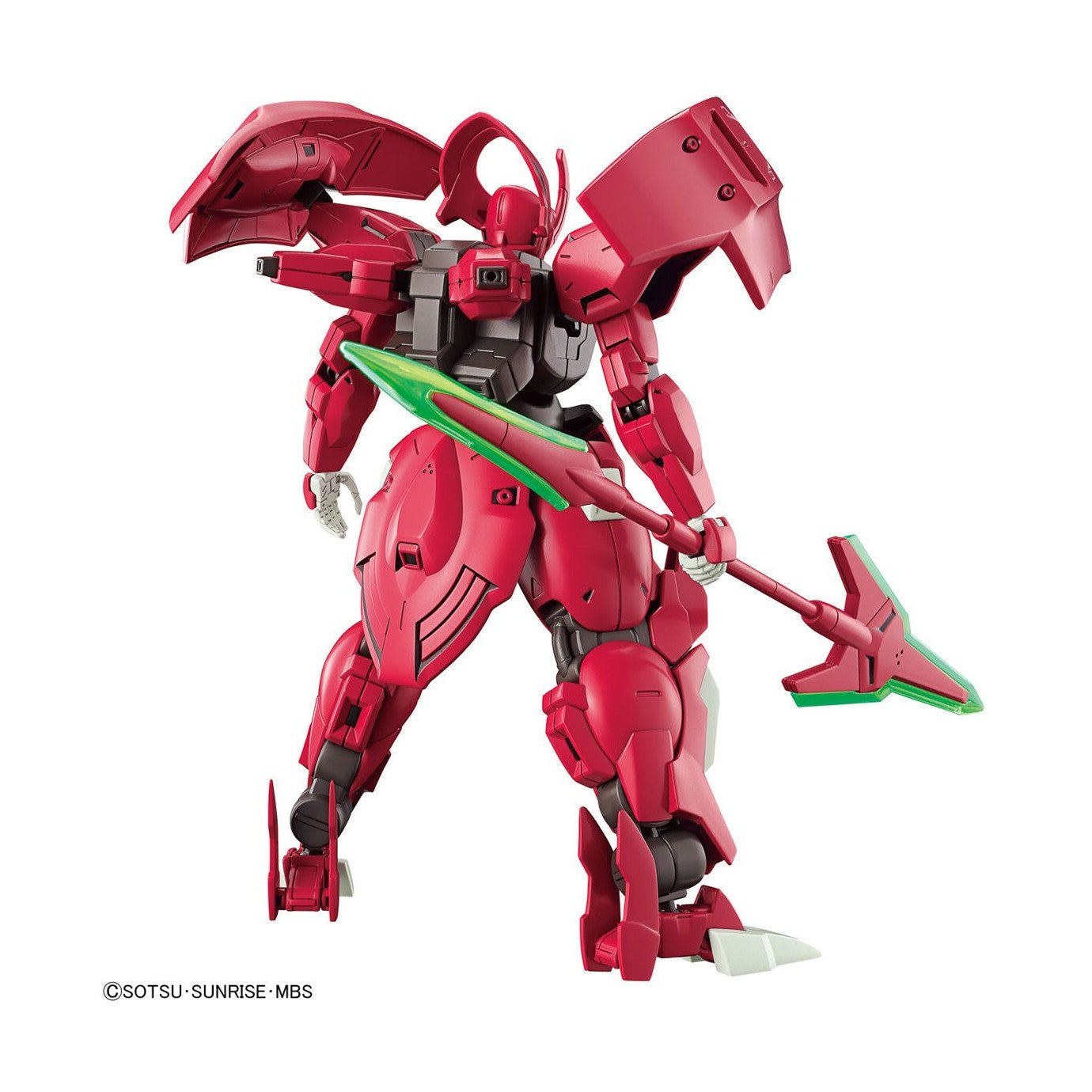 Bandai 1/144 水星之魔女 HG 008 達裡魯巴路迪 組裝模型 - TwinnerModel