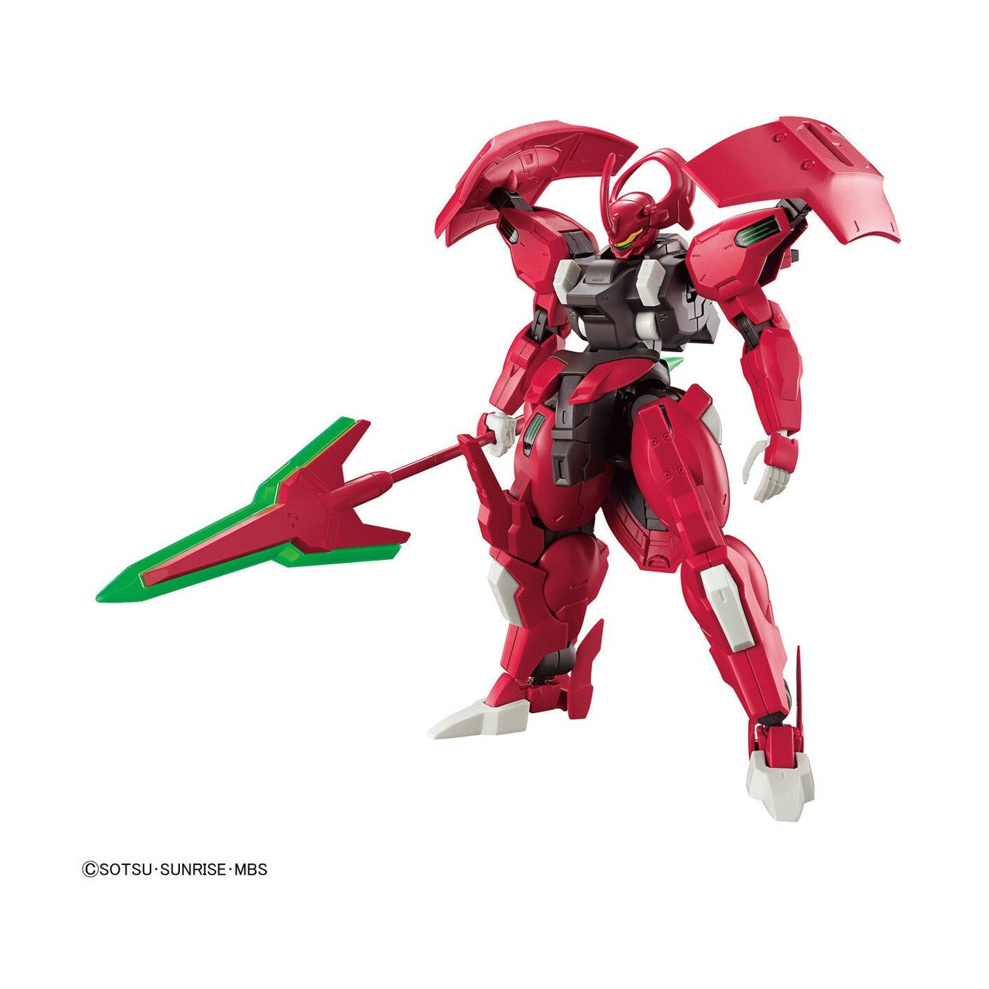 Bandai 1/144 水星之魔女 HG 008 達裡魯巴路迪 組裝模型 - TwinnerModel