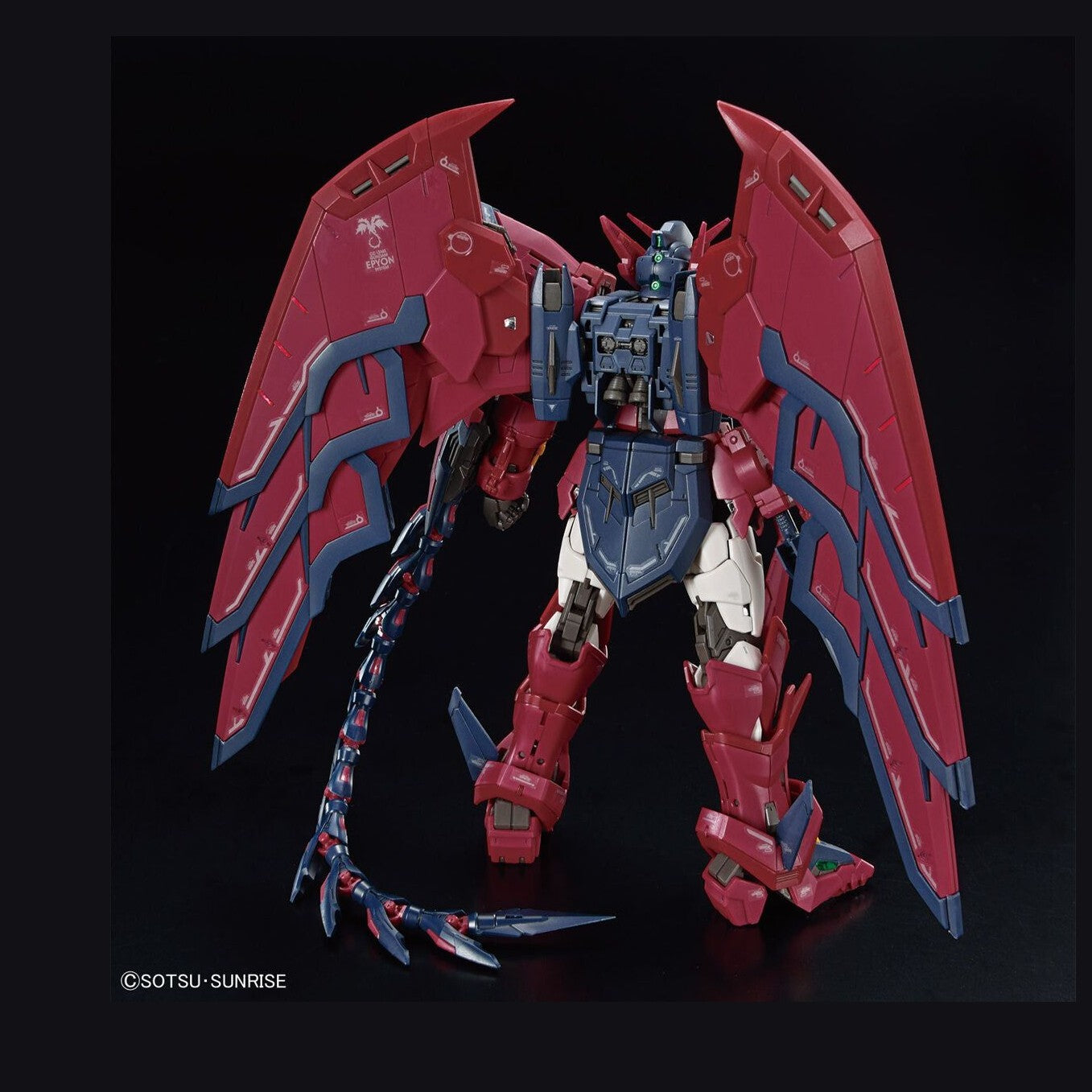 Bandai 1/144 RG 038 艾比安高達 組裝模型 - TwinnerModel