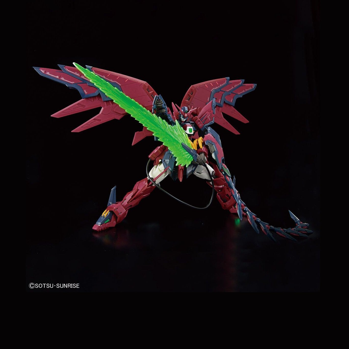 Bandai 1/144 RG 038 艾比安高達 組裝模型 - TwinnerModel