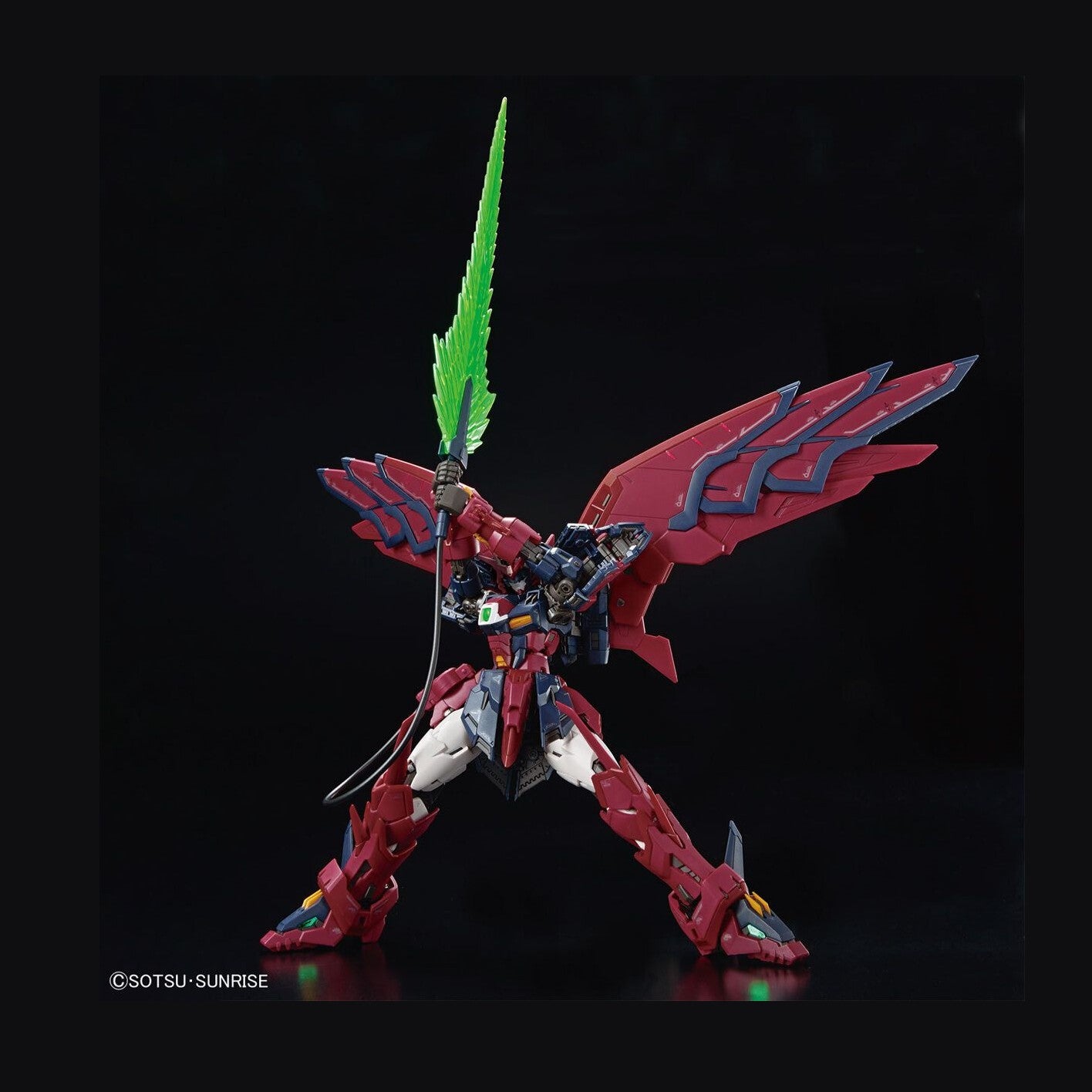 Bandai 1/144 RG 038 艾比安高達 組裝模型 - TwinnerModel