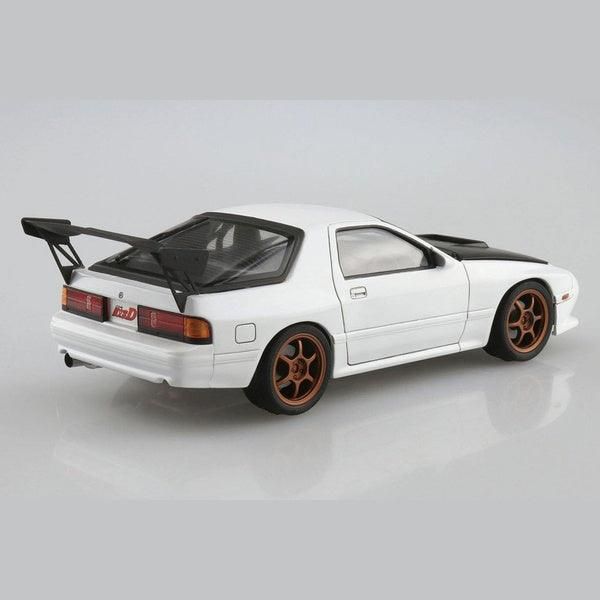 Aoshima 1/24 頭文字D 007 高橋涼介 FC3S RX-7 箱根對決仕様 組裝模型 - TwinnerModel