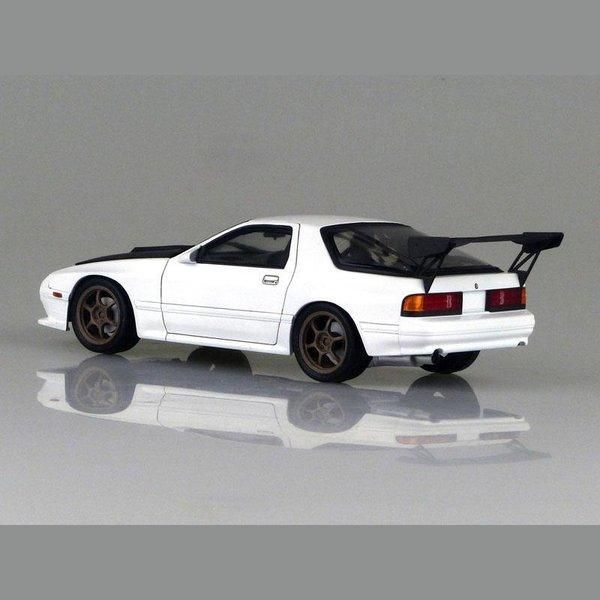 Aoshima 1/24 頭文字D 007 高橋涼介 FC3S RX-7 箱根對決仕樣 組裝模型 - TwinnerModel