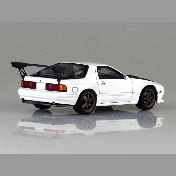 Aoshima 1/24 頭文字D 007 高橋涼介 FC3S RX-7 箱根對決仕樣 組裝模型 - TwinnerModel