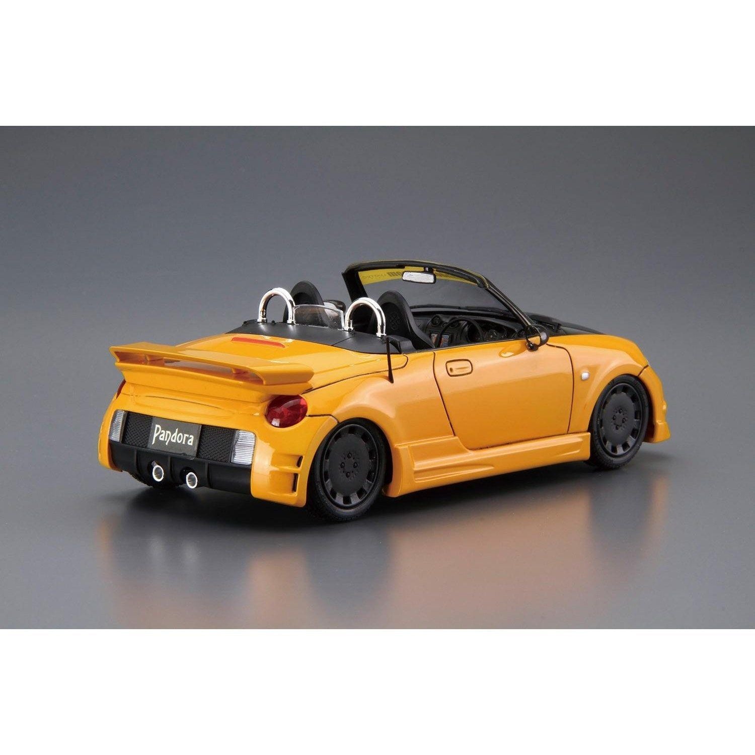 Aoshima 1/24 The Tuned Car 051 潘朵拉 TYPE887 EVOII L880K COPEN '02 組裝模型 - TwinnerModel