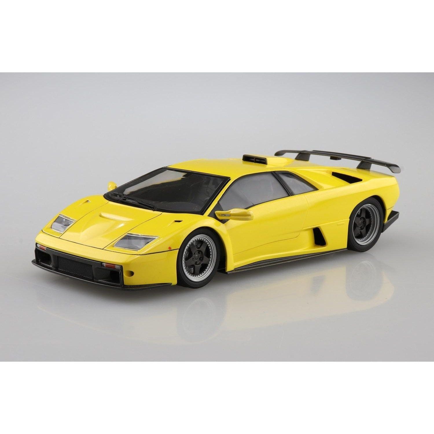 Aoshima 1/24 ZMC 005 林寶堅尼 DIABLO GT '99 組裝模型 - TwinnerModel