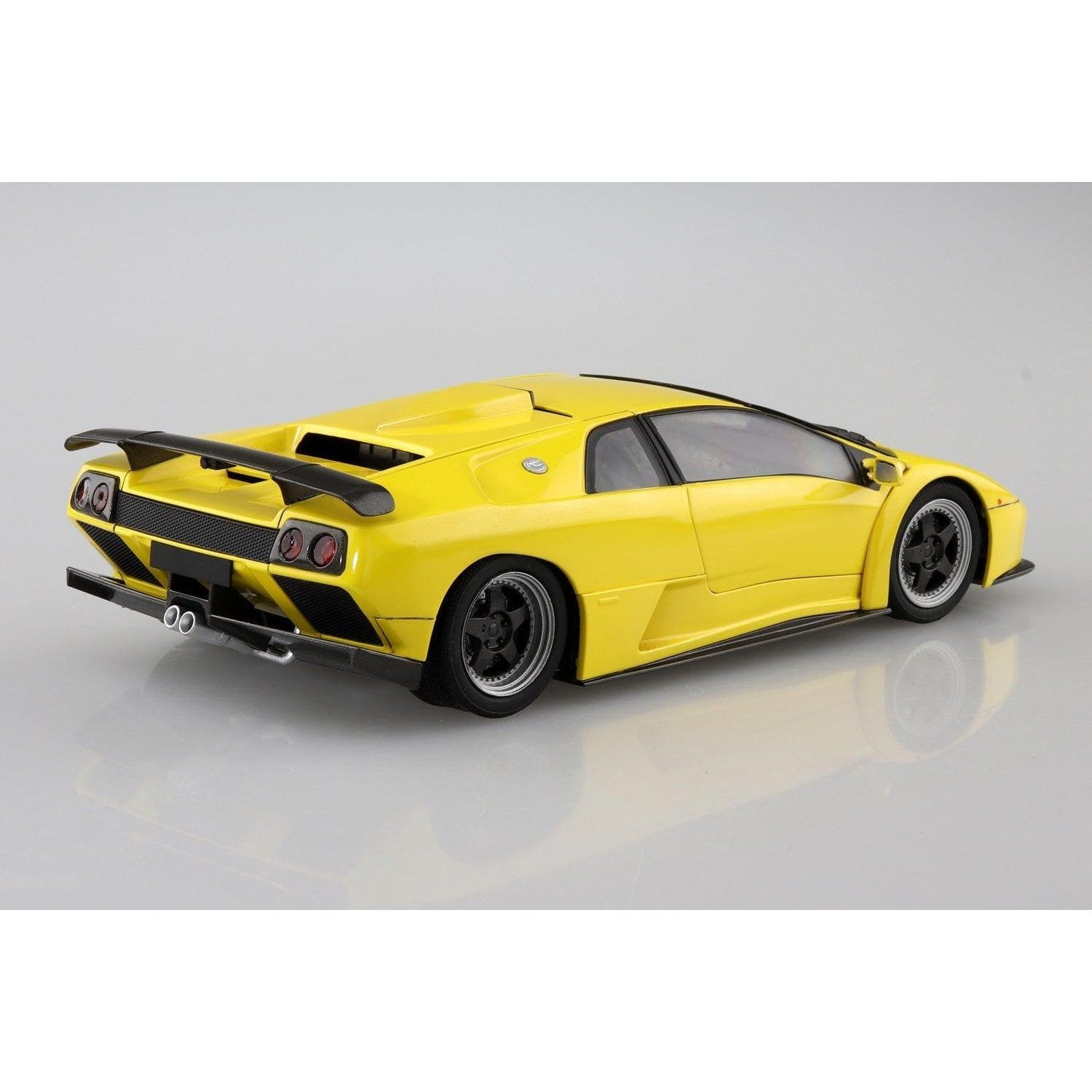 Aoshima 1/24 ZMC 005 林寶堅尼 DIABLO GT '99 組裝模型 - TwinnerModel