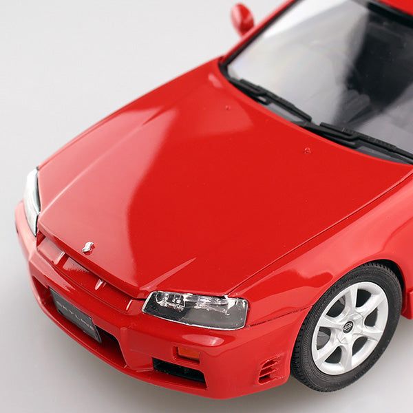 Aoshima 1/24 ZM 098 日產 ER34 SKYLINE 25GT-X 渦輪增壓 '98 組裝模型 - TwinnerModel
