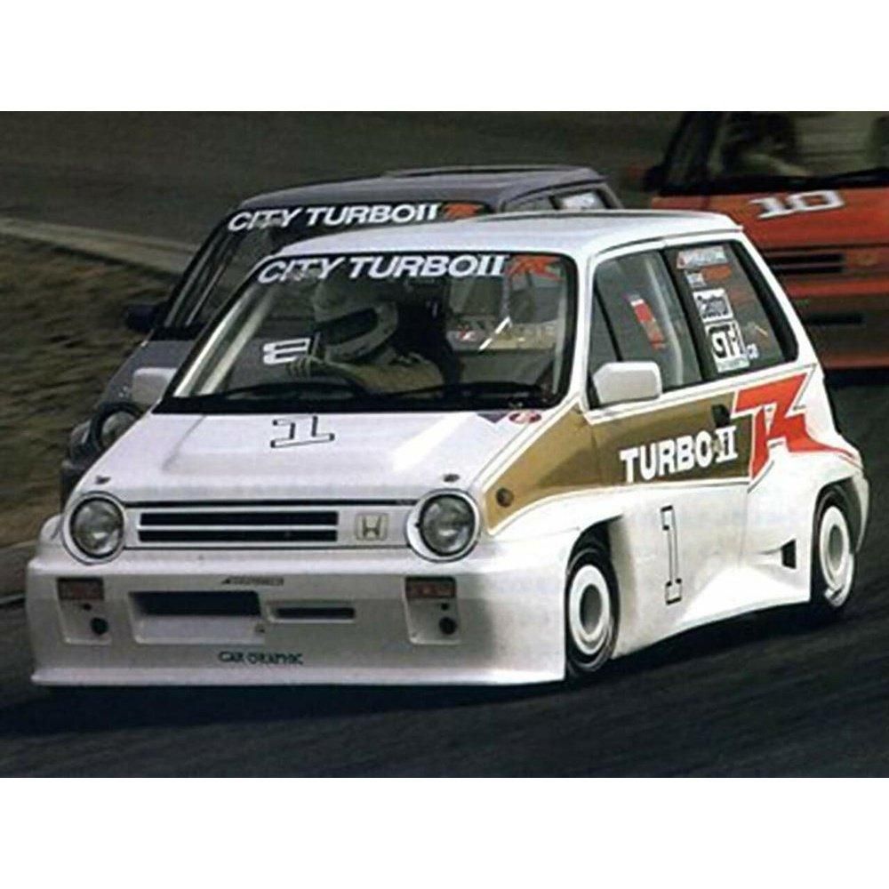 Aoshima 1/24 ZM SP MUGEN AA 城市渦輪 IIR 組裝模型 - TwinnerModel