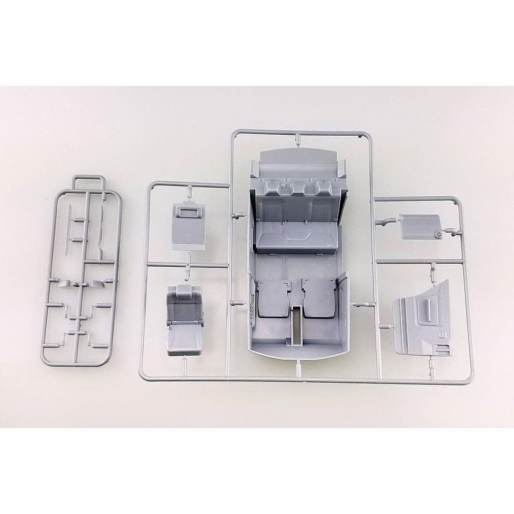 Aoshima 1/24 ZM SP 豐田 NTP10 日本計程車 '17 黑色 組裝模型 - TwinnerModel