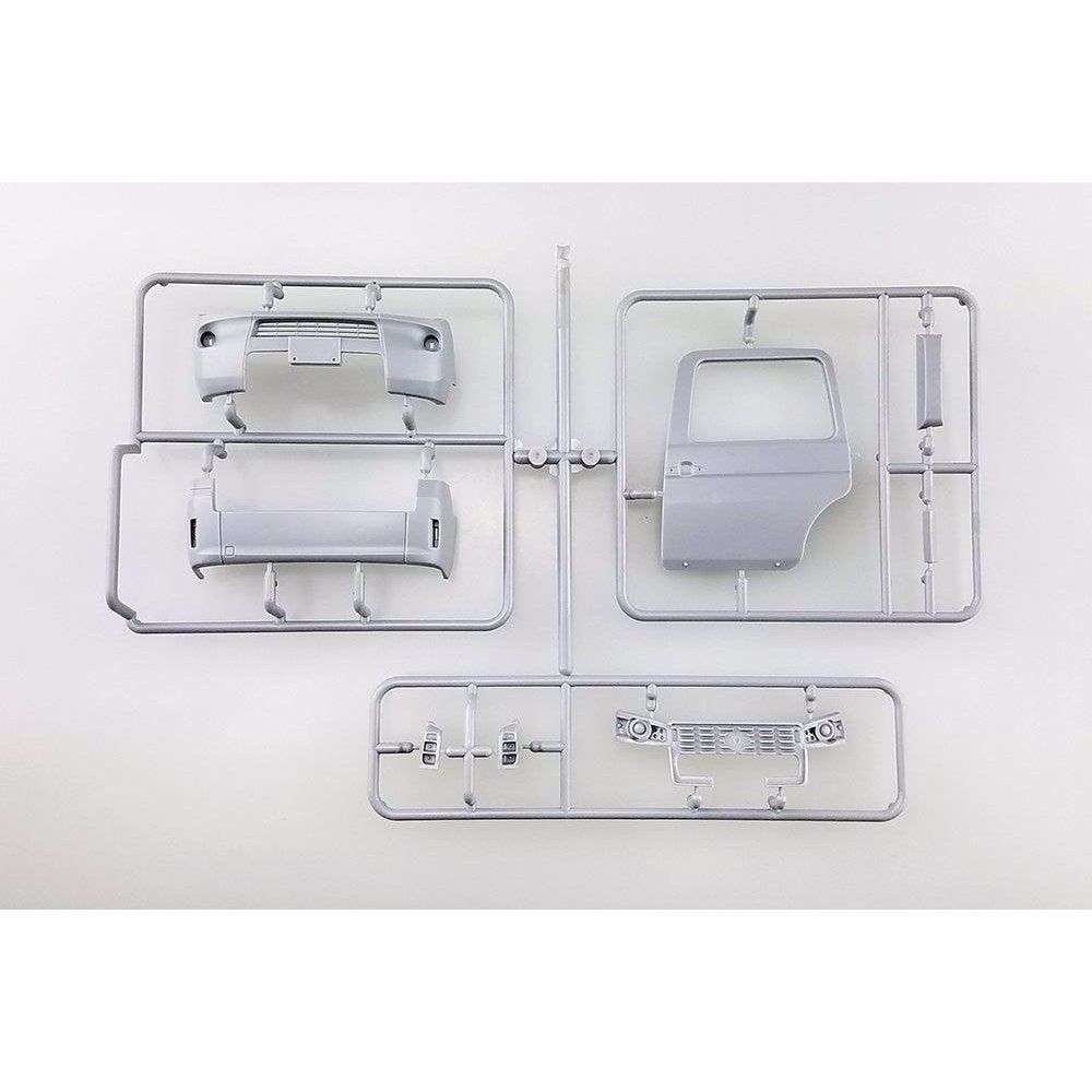 Aoshima 1/24 ZM SP 豐田 NTP10 日本計程車 '17 黑色 組裝模型 - TwinnerModel