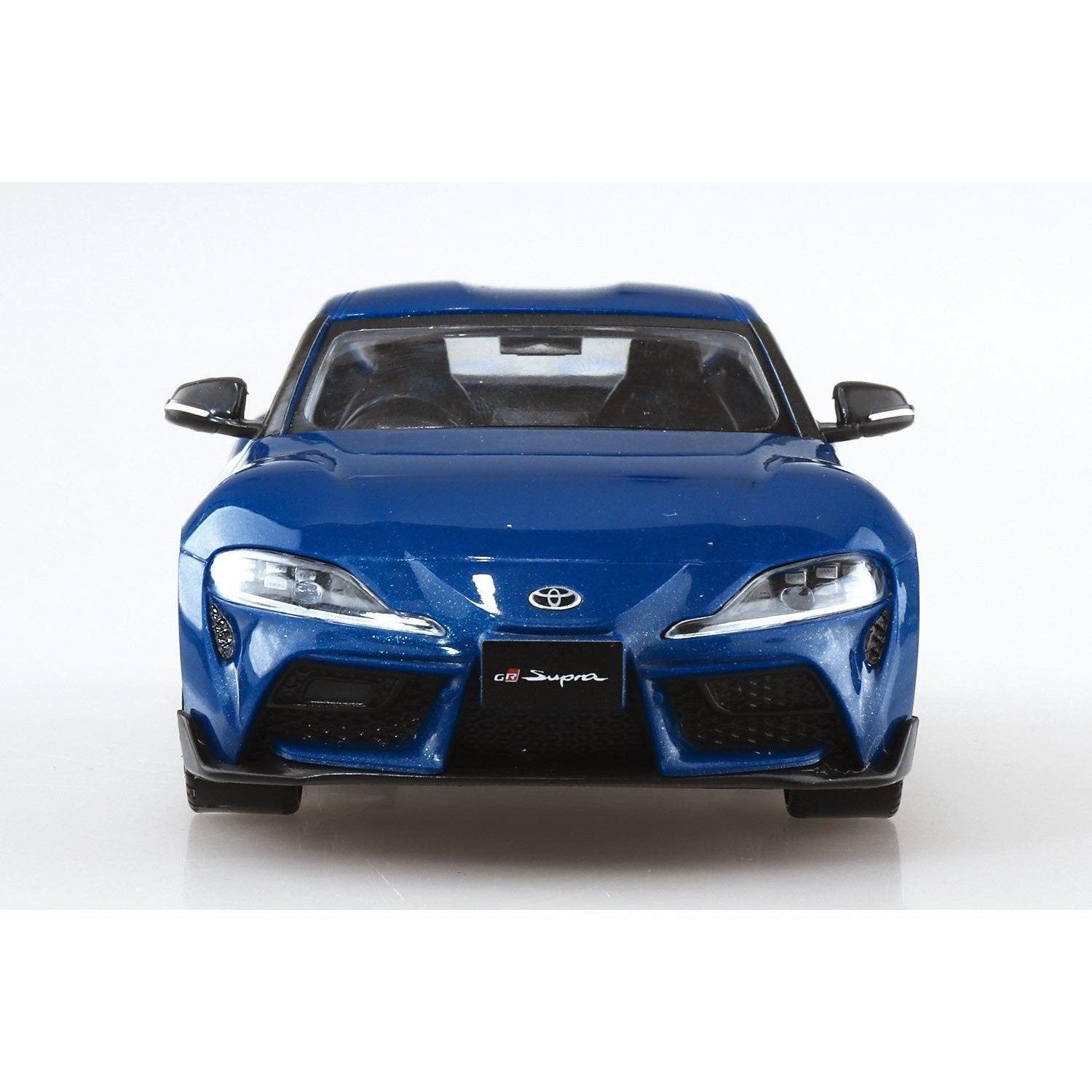 Aoshima 1/32 The SNAP-KIT 10-E 豐田GR Supra(深藍金屬) 組裝模型 - TwinnerModel