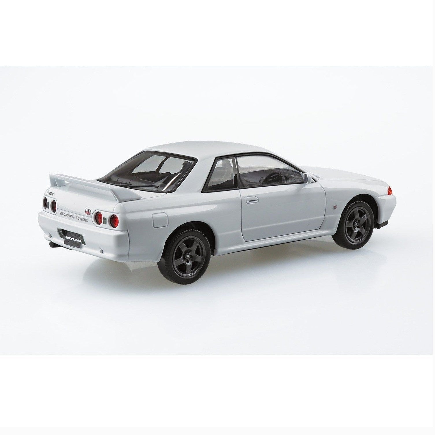 Aoshima 1/32 The SNAP-KIT 14B 日產R32 Skyline GT-R(水晶白) 組裝模型 - TwinnerModel