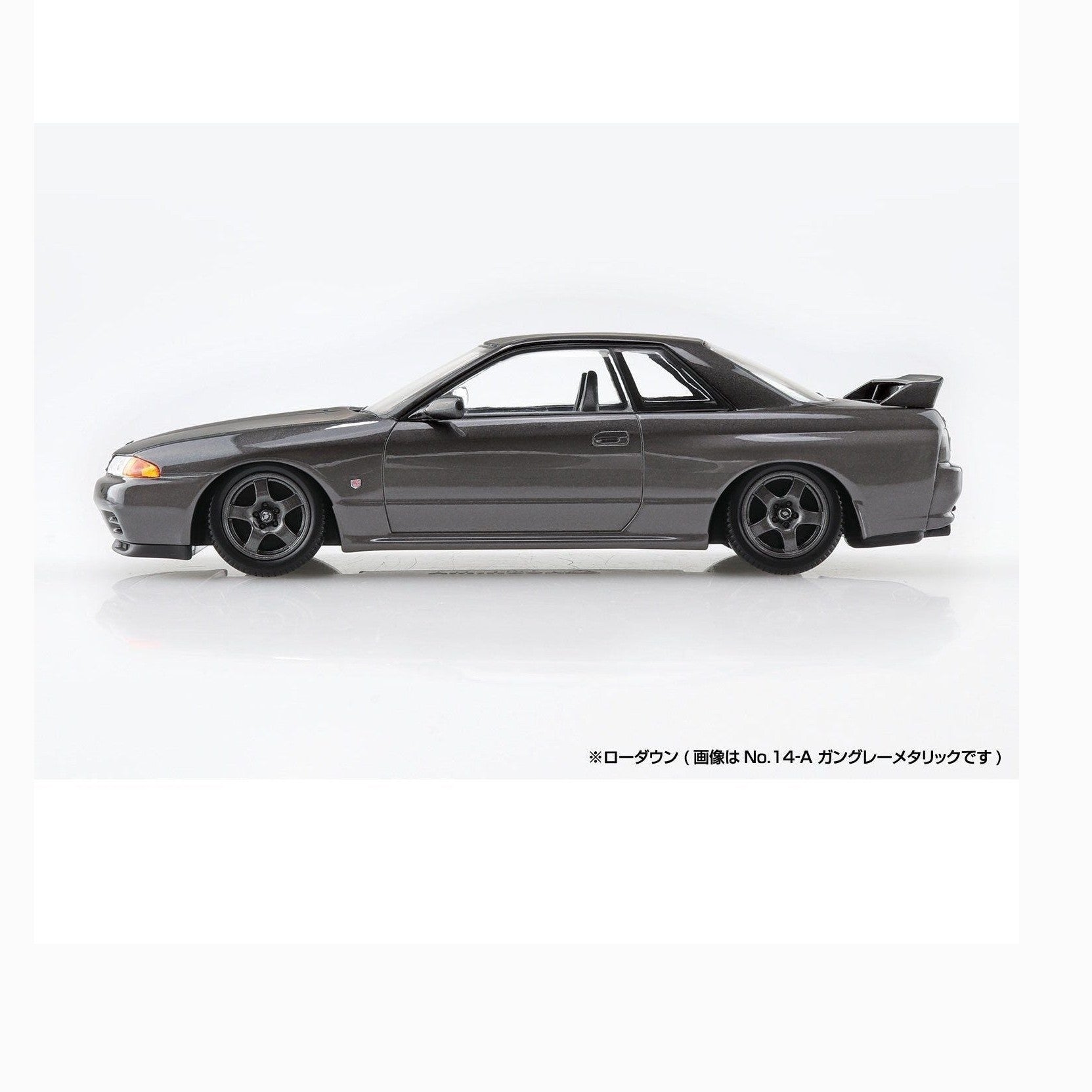 Aoshima 1/32 The SNAP-KIT 14B 日產R32 Skyline GT-R(水晶白) 組裝模型 - TwinnerModel