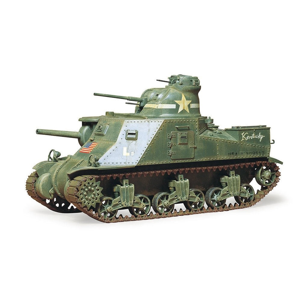 Tamiya 1/35 MM 35039 美國 M3 李式戰車 Mk.I 組裝模型