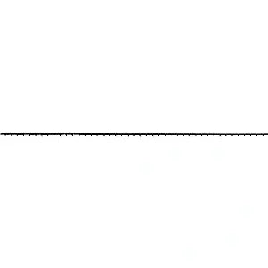 PROXXON 28182 Scroll saw band, extremely narrow (1.3mm), for extremely tight radii