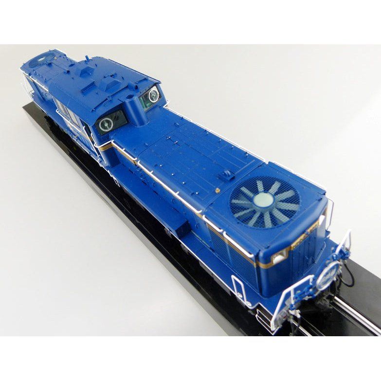 Aoshima 1/45 TM 001 柴油機車 DD51 北斗星 組裝模型 - TwinnerModel