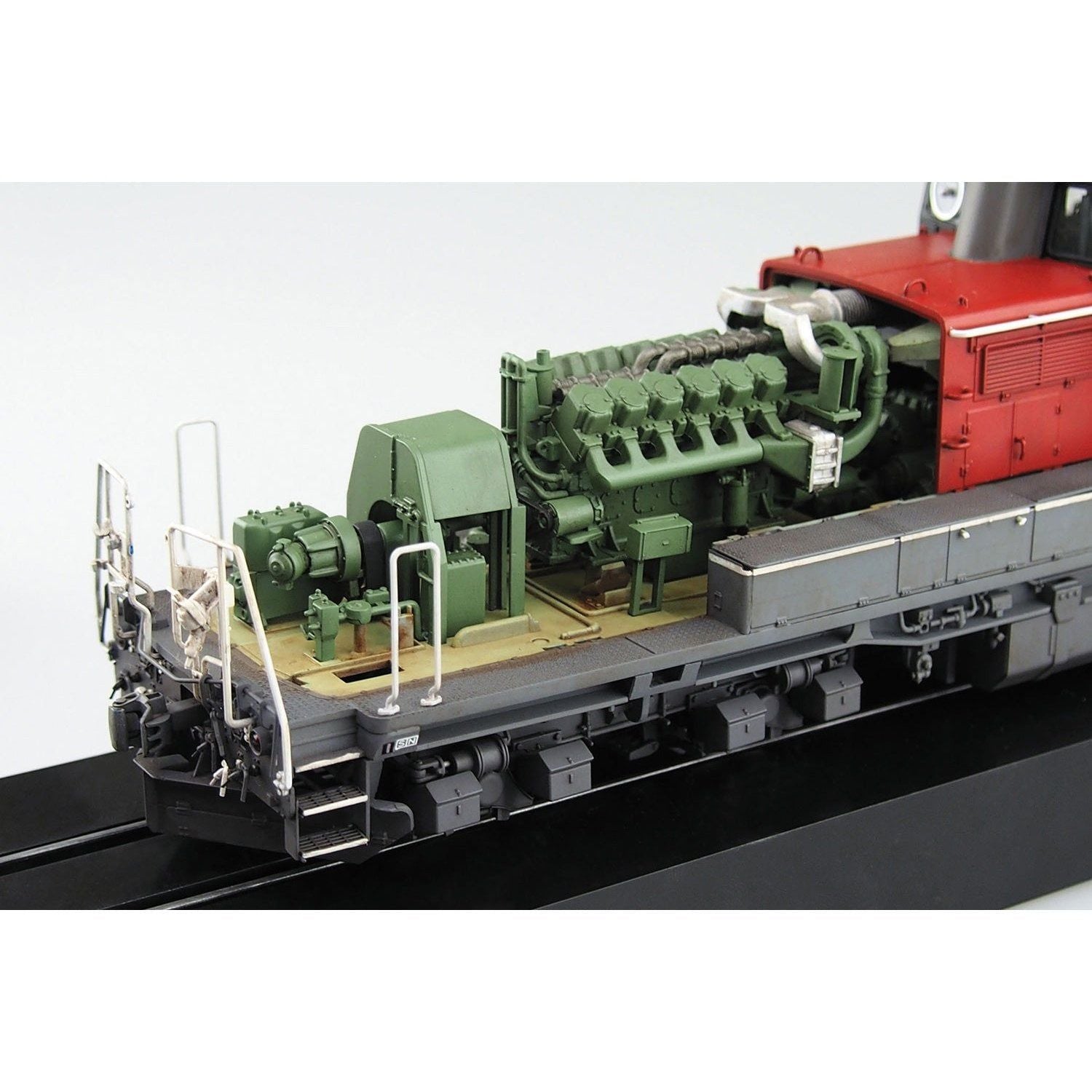 Aoshima 1/45 TM 002 柴油機車 DD51 J.R.F. A 更新型 組裝模型 - TwinnerModel