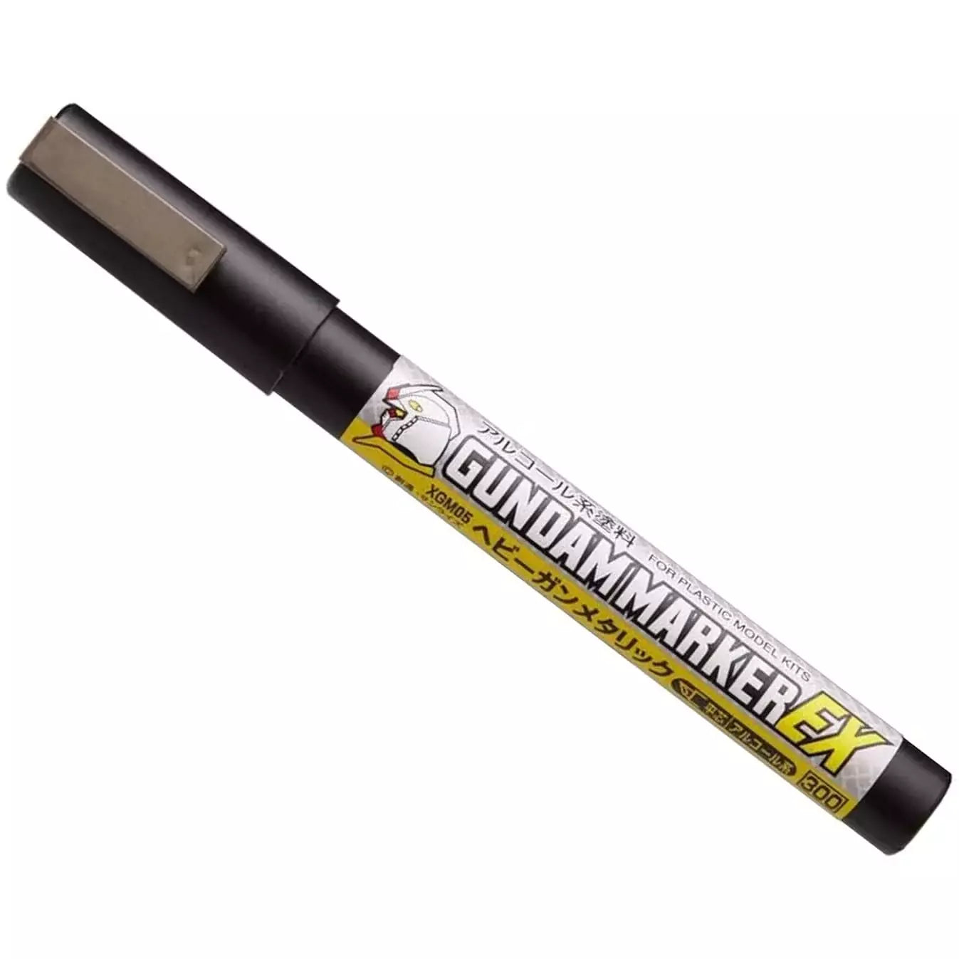 MR HOBBY XGM-05 高達麥克筆 EX 重砲金屬灰色