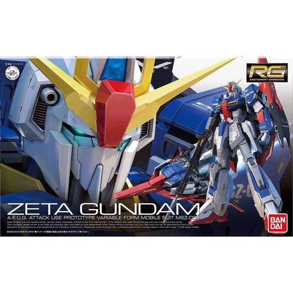 RG ６個セット 149 Bandai 1/144 RG 010 MSZ-006 Zeta Z Gundam MSZ-006 ZETA GUNDAM