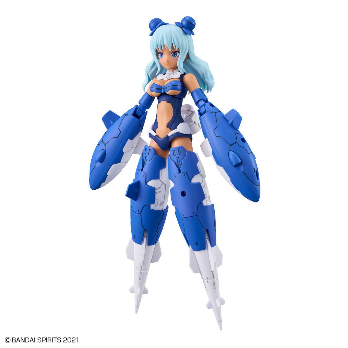 Bandai 30分鐘少女戰線 SIS-Ac19b 西安娜-阿瑪西亞(活潑形態) 組裝模型 - TwinnerModel