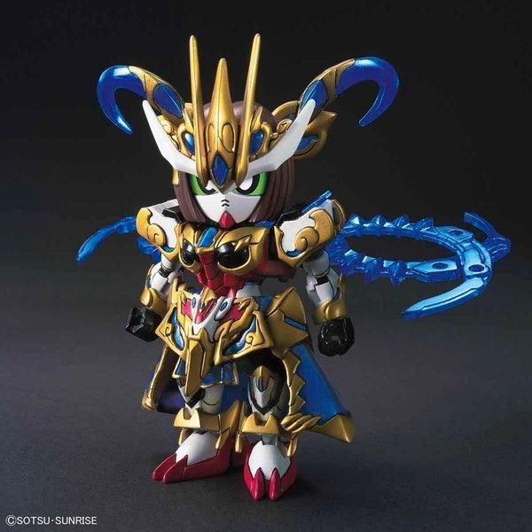 Bandai SD 三國創傑傳 022 孫尚香嫣紅突擊高達 組裝模型 - TwinnerModel